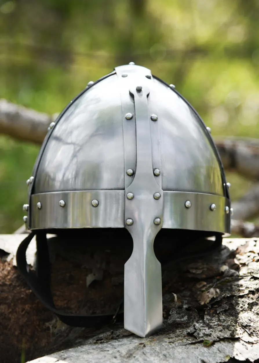 Spangenhelm, 2 mm Stahl