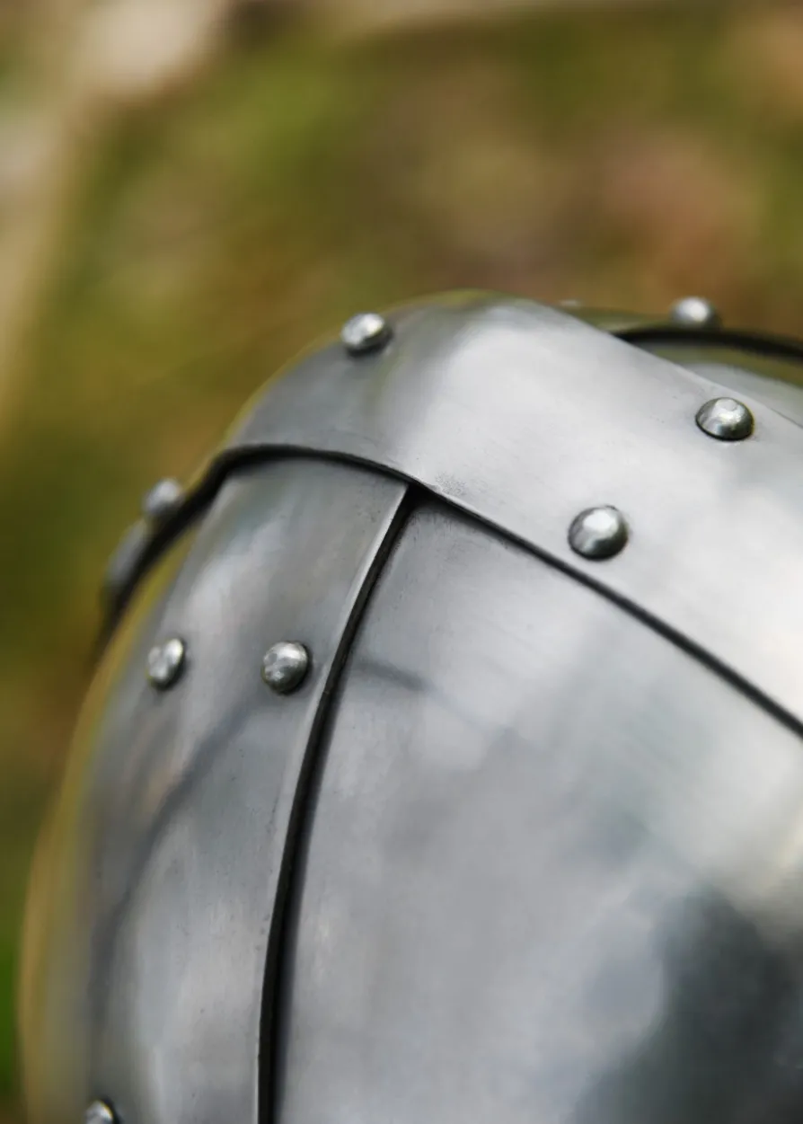 Spangenhelm, 2 mm Stahl