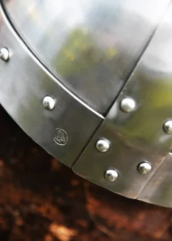 Spangenhelm, 2 mm Stahl