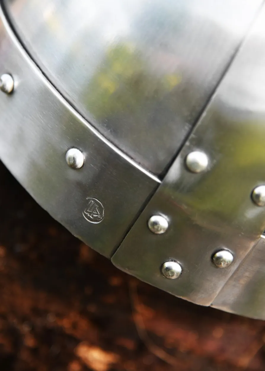 Spangenhelm, 2 mm Stahl