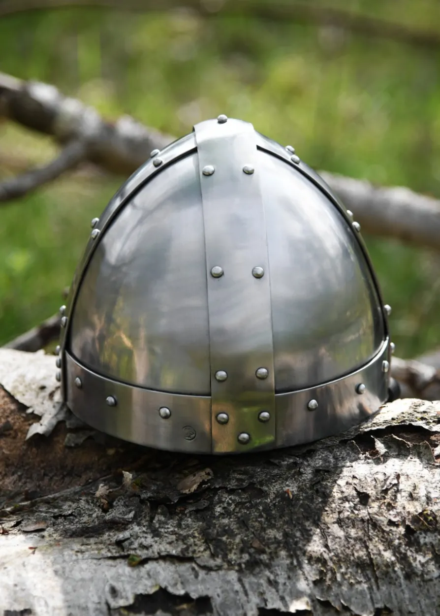 Spangenhelm, 2 mm Stahl