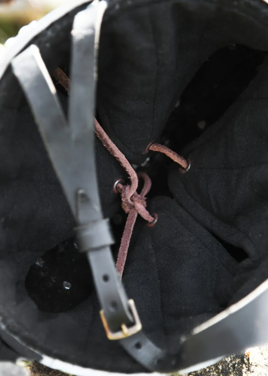 Spangenhelm, 2 mm Stahl