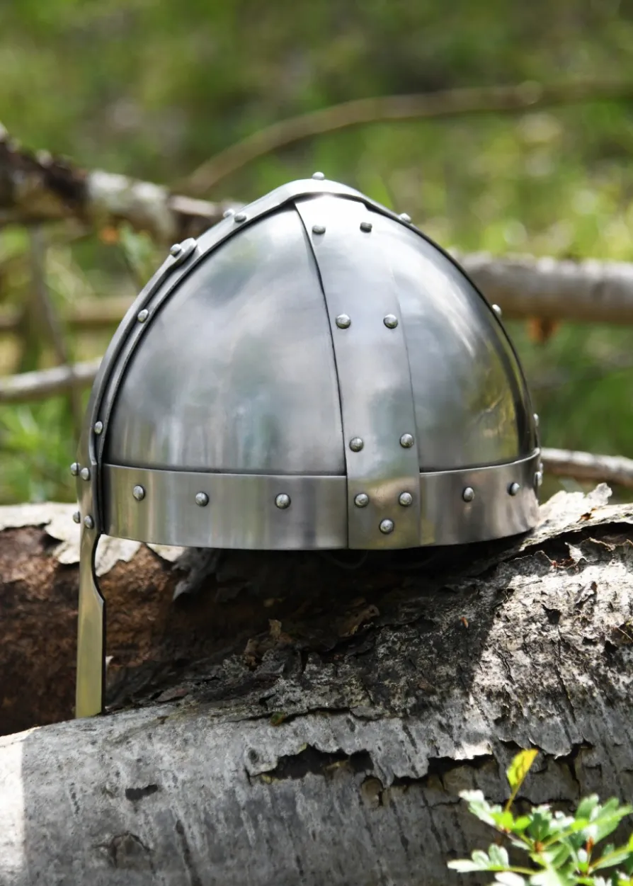 Spangenhelm, 2 mm Stahl