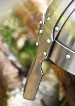 Spangenhelm, 2 mm Stahl