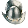 Spanischer Morion Helm, goldverziert, Marto