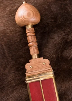Spatha, Spätrömisches Schwert mit Scheide