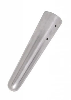Speerfuss, Endstück für Lanzen- und Speerschäfte, ca. 13,5 cm