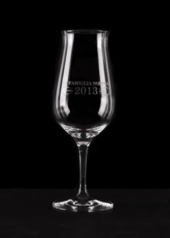 Spiegelau Tastingglas Snifter mit La Famiglia Nostra Logo, Whiskyglas 280 ml
