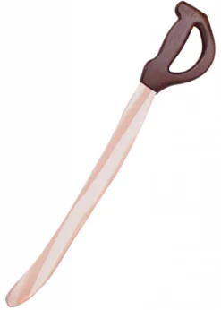 Spielzeug-Piratensäbel aus Holz, ca. 60 cm