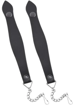 Sporran-Halter, schwarz