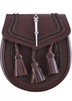 Sporran, Kilt-Tasche, Verschiedene Farben