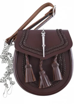 Sporran, Kilt-Tasche, Verschiedene Farben