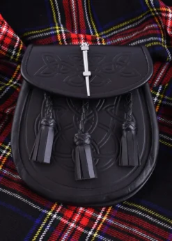 Sporran, Kilt-Tasche, Verschiedene Farben