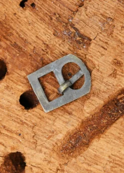 Spätmittelalter Schnalle aus Messing, Nr. 11