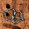 Spätmittelalter Schnalle aus Messing, Nr. 22