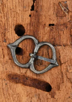 Spätmittelalter Schnalle aus Messing, Nr. 22