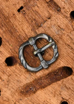 Spätmittelalter Schnalle aus Messing, Nr. 9