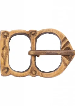 Spätmittelalter Schnalle aus Messing, Nr. 29