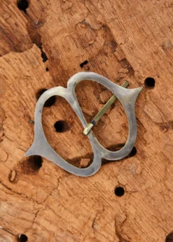 Spätmittelalter Schnalle aus Messing, Nr. 23
