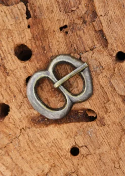Spätmittelalter Schnalle aus Messing, Nr. 14