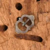 Spätmittelalter Schnalle aus Messing, Nr. 10