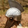 Spätrömischer Centurion Helm (Intercisa IV), Stahl
