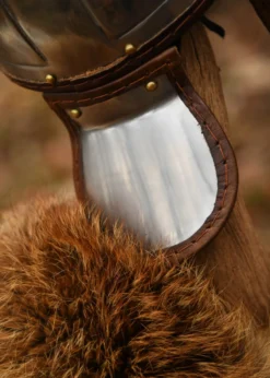 Spätrömischer Centurion Helm (Intercisa IV), Stahl