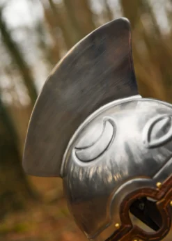 Spätrömischer Centurion Helm (Intercisa IV), Stahl