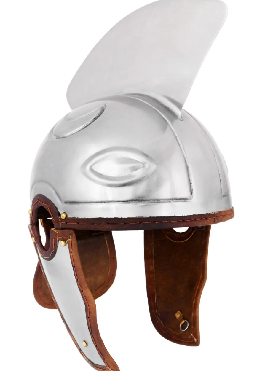 Spätrömischer Centurion Helm (Intercisa IV), Stahl