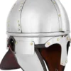 Spätrömischer Infanterie Spangenhelm -Burgh Castle-