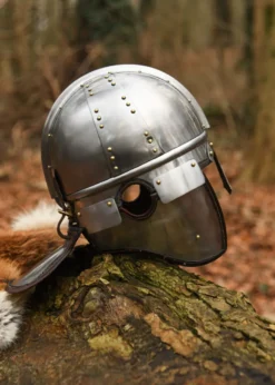Spätrömischer Infanterie Spangenhelm -Burgh Castle-