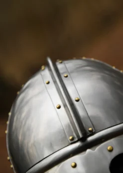 Spätrömischer Infanterie Spangenhelm -Burgh Castle-