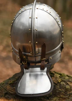 Spätrömischer Infanterie Spangenhelm -Burgh Castle-
