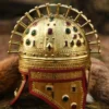 Spätrömischer Prunkhelm von Berkasovo