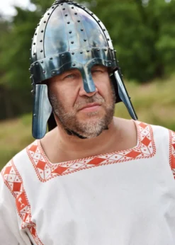 Spätrömischer Spangenhelm Deir el-Medina, 1,6 mm Stahl