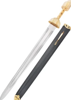 Spätrömische Spatha mit Scheide