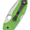 Spyderco Native 5 Salt Green LC200N Plain Edge, Taschenmesser