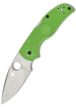 Spyderco Native 5 Salt Green LC200N Plain Edge, Taschenmesser