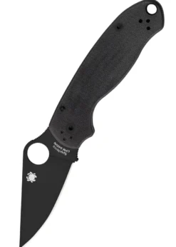 Spyderco PARA 3 G10 BLACK, Taschenmesser