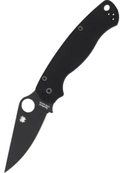 Spyderco Para-Military 2 Black G10, Taschenmesser