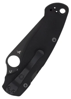 Spyderco Para-Military 2 Black G10, Taschenmesser
