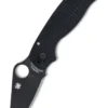 Spyderco Para 3 SALT, G10, Magnacut, All Black, Taschenmesser