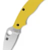 Spyderco UK Pennknife Salt Yellow, Taschenmesser