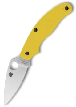 Spyderco UK Pennknife Salt Yellow, Taschenmesser