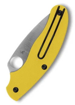 Spyderco UK Pennknife Salt Yellow, Taschenmesser