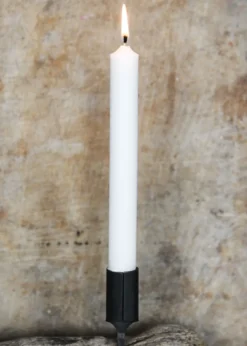 Stabkerze, Glatt, 180 x 22 mm, Set aus 10 Stk