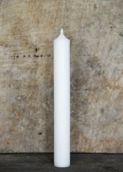 Stabkerze, Glatt, 180 x 22 mm, Set aus 10 Stk