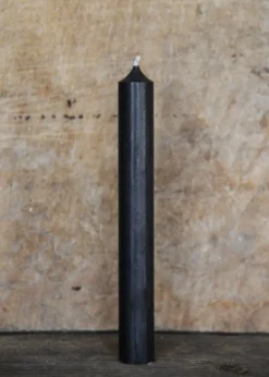 Stabkerze, Glatt, 180 x 22 mm, Set aus 10 Stk