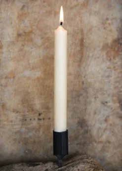 Stabkerze, Glatt, 180 x 22 mm, Set aus 10 Stk