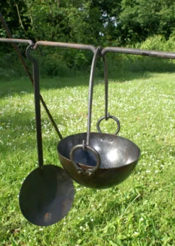 Stahlstange für Dreibeine, ca. 120 cm